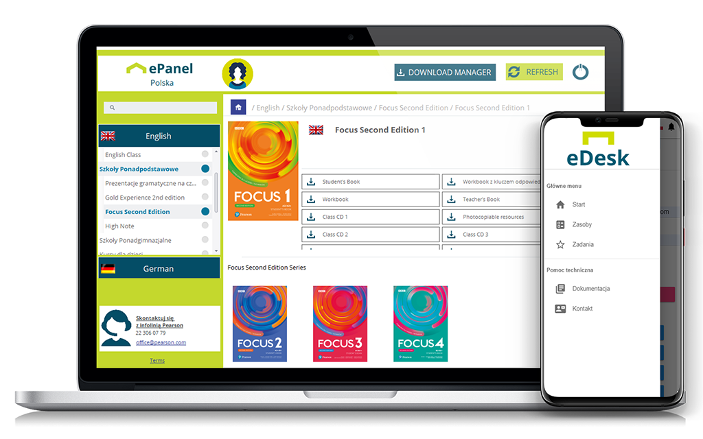 Edesk Pearson Pl Strefa Ucznia eDesk